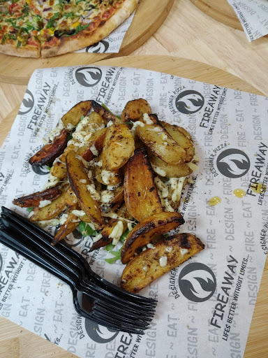 Photo of Fireaway Pizza - 3 Belvoir St, Leicester LE1 6SL