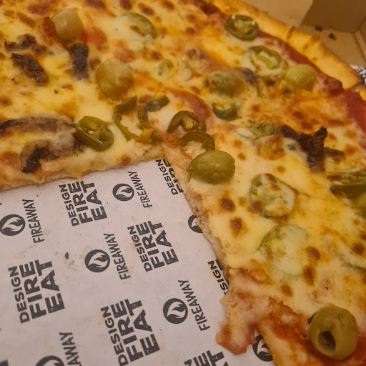 Photo of Fireaway Pizza - 3 Belvoir St, Leicester LE1 6SL