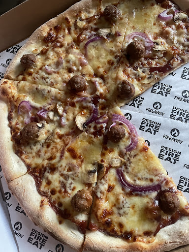 Photo of Fireaway Pizza - 3 Belvoir St, Leicester LE1 6SL