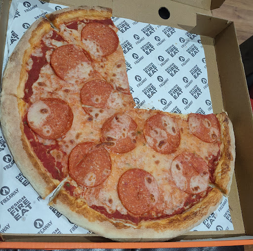 Photo of Fireaway Pizza - 3 Belvoir St, Leicester LE1 6SL