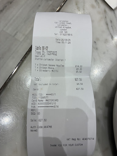 Photo of Chocoberry - 130 London Rd, Leicester LE2 1EB