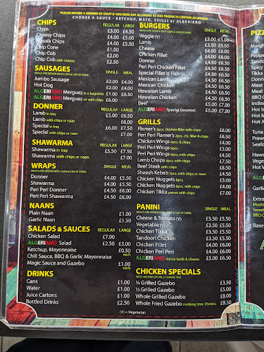 Photo of Al Tazaj Grill - 3 Egginton St, Leicester LE5 5BD