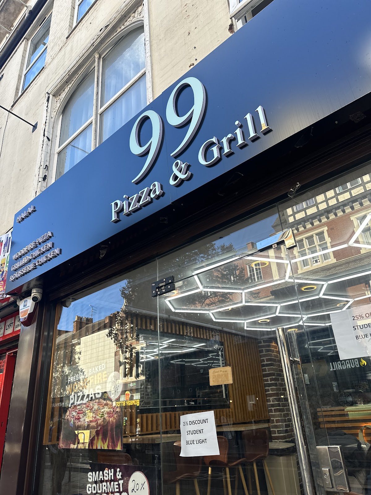 Photo of 99Pizza & Grill - Granby St, Leicester LE1 6FD