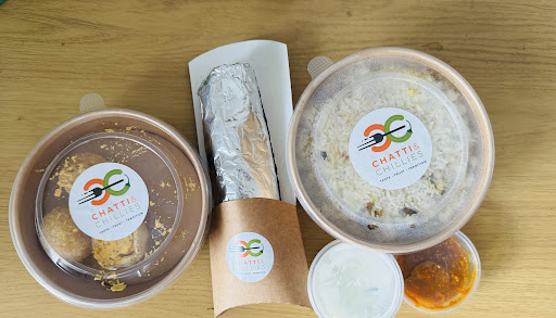 Photo of Chatti and Chillies Ltd - While Opticians, Belvoir St, Leicester LE1 6SL