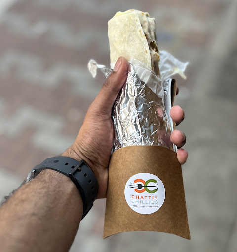 Photo of Chatti and Chillies Ltd - While Opticians, Belvoir St, Leicester LE1 6SL