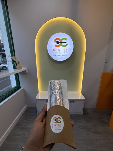 Photo of Chatti and Chillies Ltd - While Opticians, Belvoir St, Leicester LE1 6SL