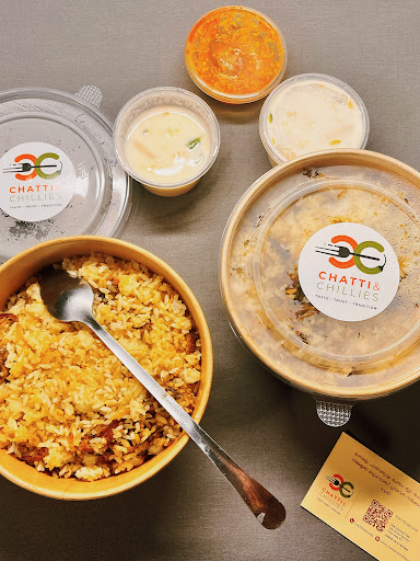 Photo of Chatti and Chillies Ltd - While Opticians, Belvoir St, Leicester LE1 6SL