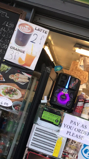 Photo of Just Falafel - Green Dragon Square, Leicester LE1 5HB