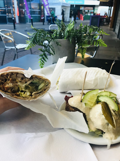 Photo of Just Falafel - Green Dragon Square, Leicester LE1 5HB