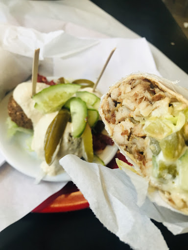 Photo of Just Falafel - Green Dragon Square, Leicester LE1 5HB