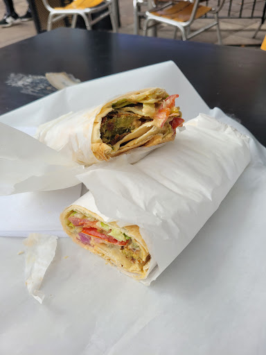 Photo of Just Falafel - Green Dragon Square, Leicester LE1 5HB