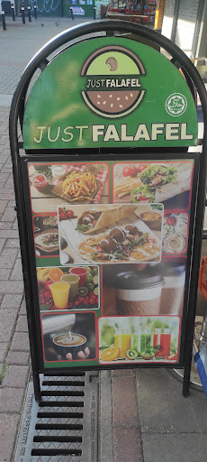 Photo of Just Falafel - Green Dragon Square, Leicester LE1 5HB