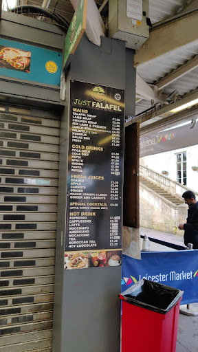 Photo of Just Falafel - Green Dragon Square, Leicester LE1 5HB
