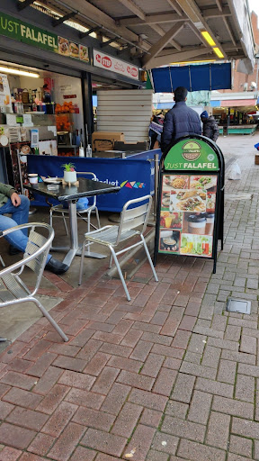 Photo of Just Falafel - Green Dragon Square, Leicester LE1 5HB