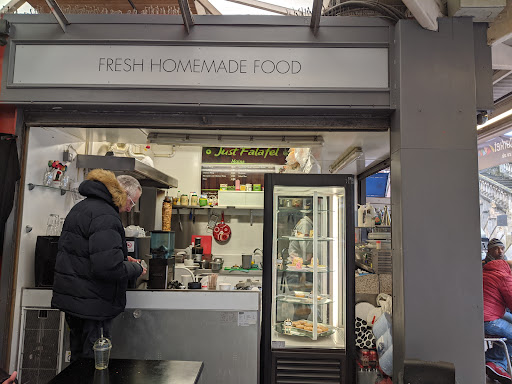 Photo of Just Falafel - Green Dragon Square, Leicester LE1 5HB
