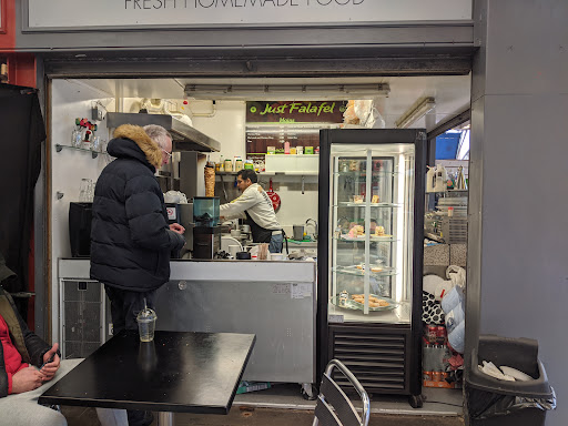 Photo of Just Falafel - Green Dragon Square, Leicester LE1 5HB