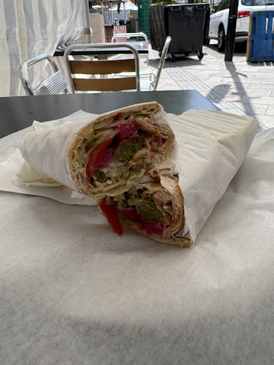 Photo of Just Falafel - Green Dragon Square, Leicester LE1 5HB