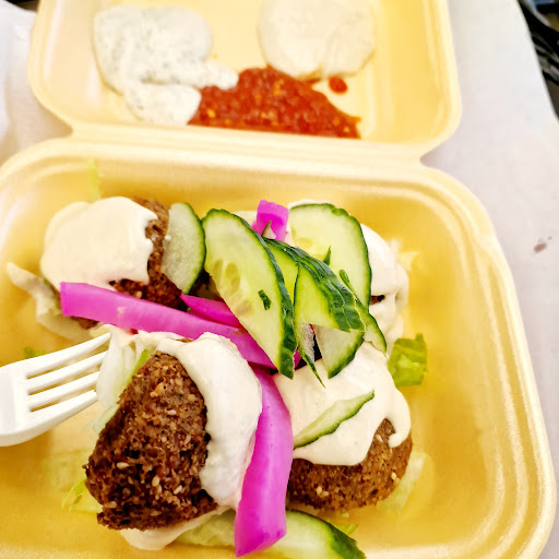 Photo of Just Falafel - Green Dragon Square, Leicester LE1 5HB