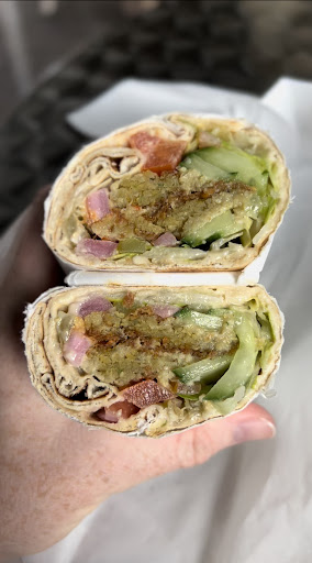 Photo of Just Falafel - Green Dragon Square, Leicester LE1 5HB