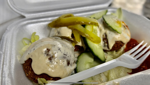 Photo of Just Falafel - Green Dragon Square, Leicester LE1 5HB