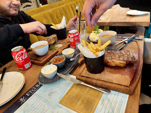 Photo of Etci Baba Turkish Charcoal Grill & Steakhouse - 62A London Rd, Leicester LE2 0QD