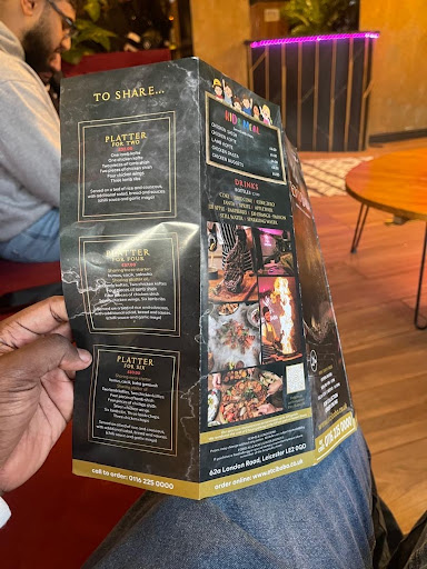 Photo of Etci Baba Turkish Charcoal Grill & Steakhouse - 62A London Rd, Leicester LE2 0QD