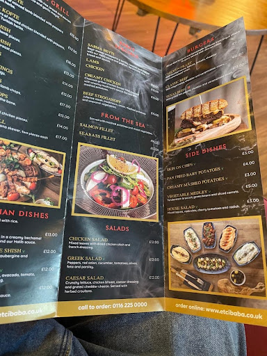 Photo of Etci Baba Turkish Charcoal Grill & Steakhouse - 62A London Rd, Leicester LE2 0QD