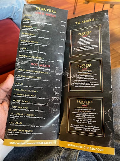 Photo of Etci Baba Turkish Charcoal Grill & Steakhouse - 62A London Rd, Leicester LE2 0QD