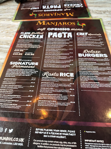 Photo of Manjaros Restaurant Leicester - 94A London Rd, Leicester LE2 0QS