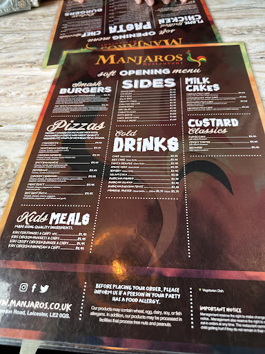 Photo of Manjaros Restaurant Leicester - 94A London Rd, Leicester LE2 0QS