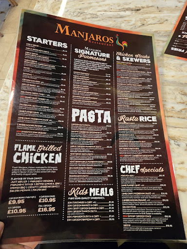 Photo of Manjaros Restaurant Leicester - 94A London Rd, Leicester LE2 0QS