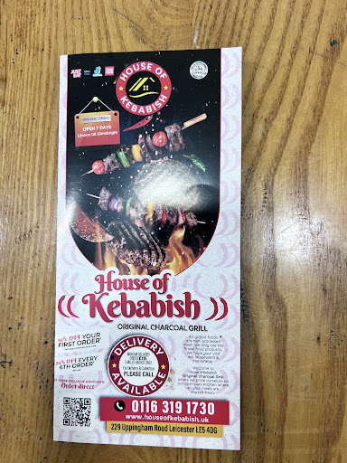 Photo of House of kebabish - 229 Uppingham Rd, Rowlatts Hill, Leicester LE5 4DG