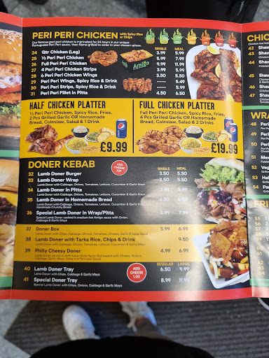 Photo of Amigo - 55 London Rd, Leicester LE2 0PE