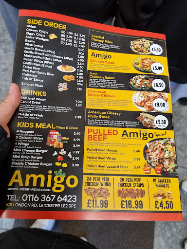 Photo of Amigo - 55 London Rd, Leicester LE2 0PE