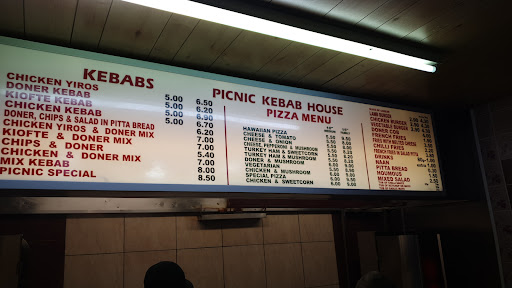 Photo of The Picnic Kebab House - 149 Evington Rd, Leicester LE2 1QJ