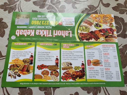 Photo of Lahore tikka kebab - 386 St Saviours Rd, Leicester LE5 4PX