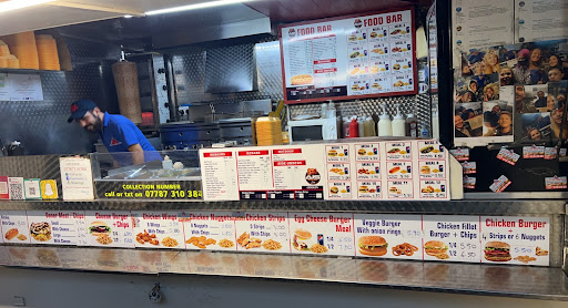 Photo of AJ's Food Bar Van - De Montfort St, Leicester LE1 7LW