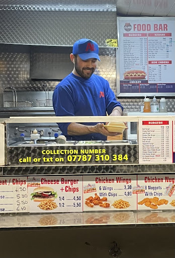 Photo of AJ's Food Bar Van - De Montfort St, Leicester LE1 7LW