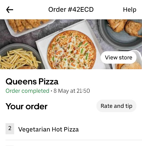 Photo of Queens Pizza - 69 Leicester Rd, Wigston LE18 1NR