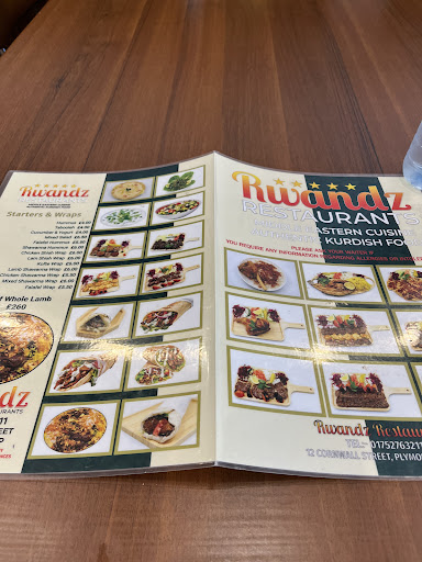 Photo of Rwandz Restaurant - 12 Cornwall St, Plymouth PL1 1LP