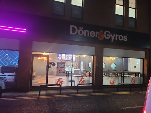 Photo of Döner & Gyros Taunton - 12b Country Walk, Taunton TA1 3LP