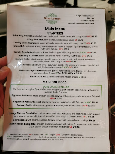 Photo of Olive Lounge - 4 High St, Exmouth EX8 1NN
