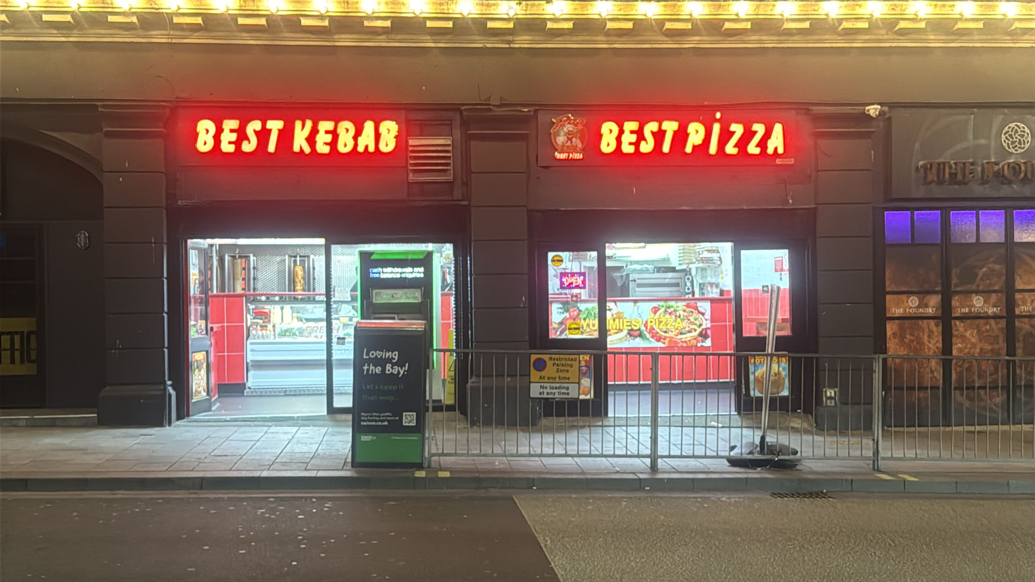 Photo of best kebab and best pizza - 9 Torwood St, Torquay TQ1 1ED