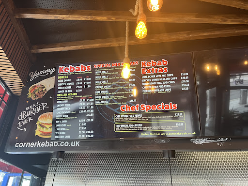 Photo of Corner Kebab - 3 The Strand, Exmouth EX8 1AB