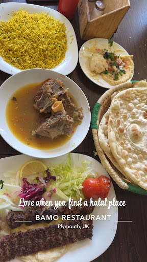 Photo of Bamo Restaurant - 61 Cornwall St, Plymouth PL1 1NS