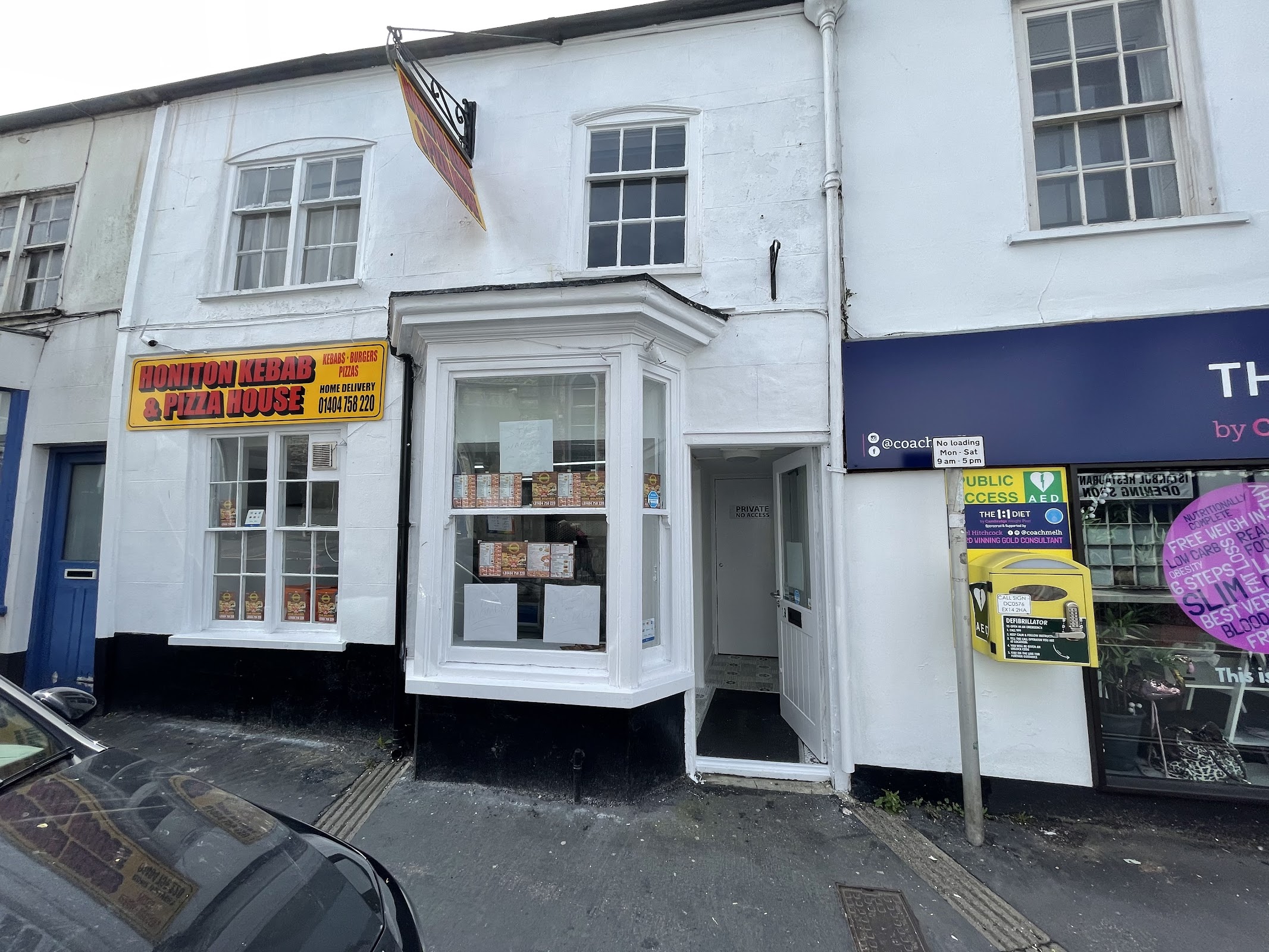 Photo of Honiton Kebab Pizza House - 19 New St, Honiton EX14 1HA