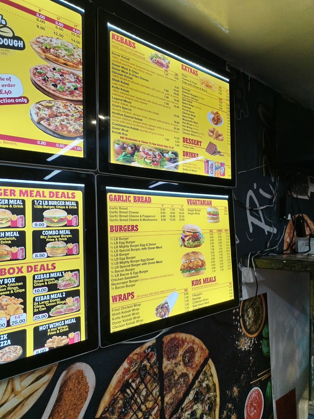 Photo of Honiton Kebab Pizza House - 19 New St, Honiton EX14 1HA
