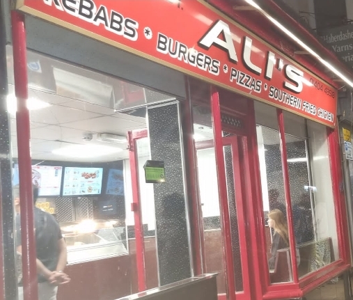 Photo of Alis Kebab House - 135A High St, Honiton EX14 1HR