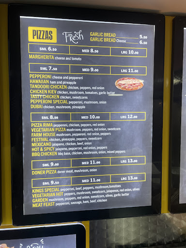Photo of KINGS Pizza and Kebab House - 19 New St, Honiton EX14 1HA
