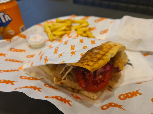 Photo of German Doner Kebab (GDK) - 177-181 Fore St, Exeter EX4 3AX